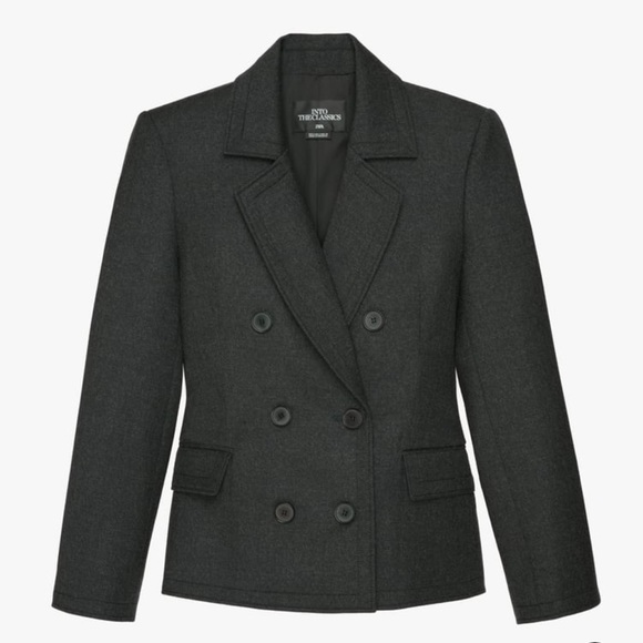 Zara Wool Blazer Limited Edition - Picture 5 of 7